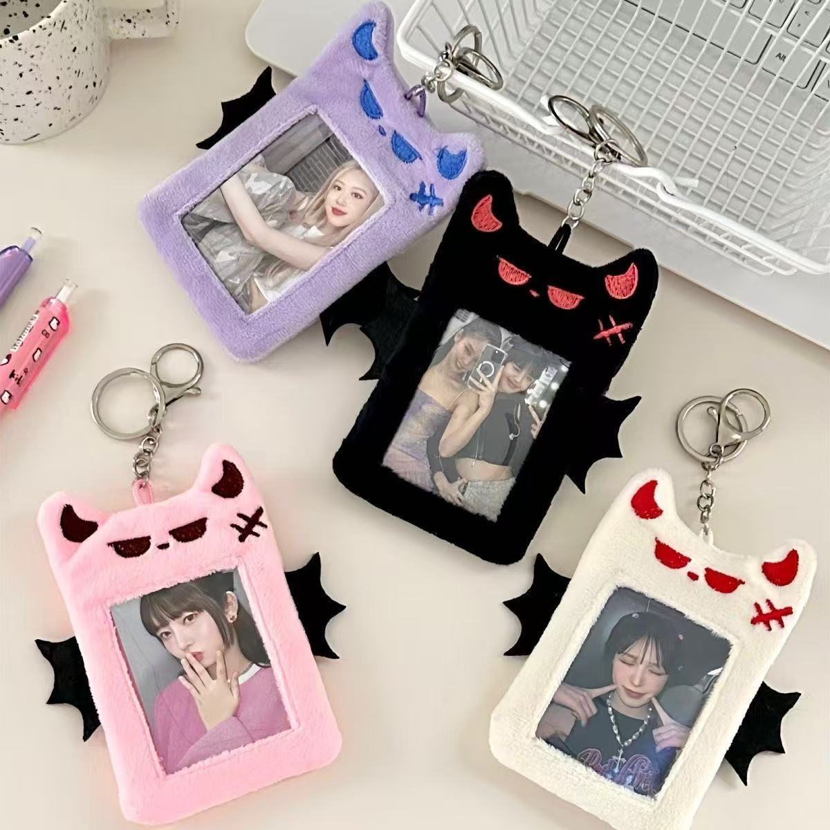 1-2pcs Y2K  Cute Little Devil  - Photography Exhibition ulasan dan harga