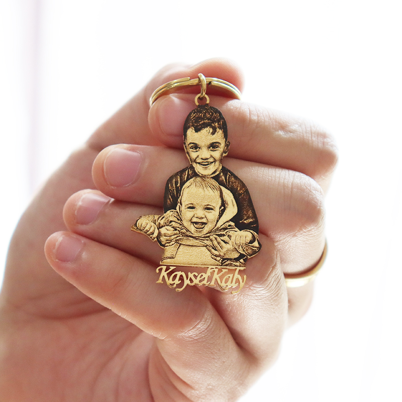 Personalized Baby Photo Keycha - Photography Yellow ulasan dan harga