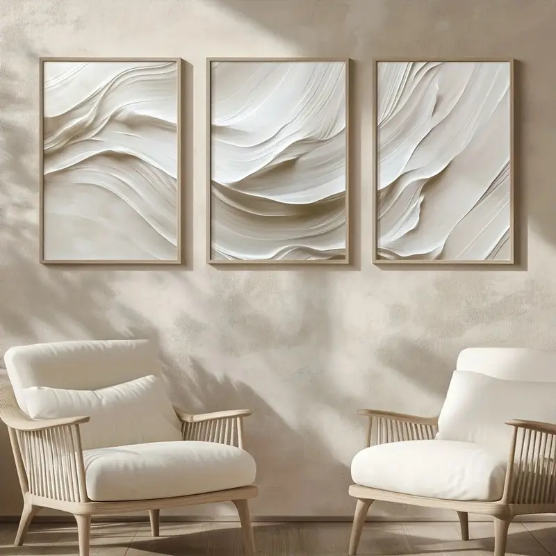 3pcs/set Neutral Beige Simple  - Photography Course ulasan dan harga