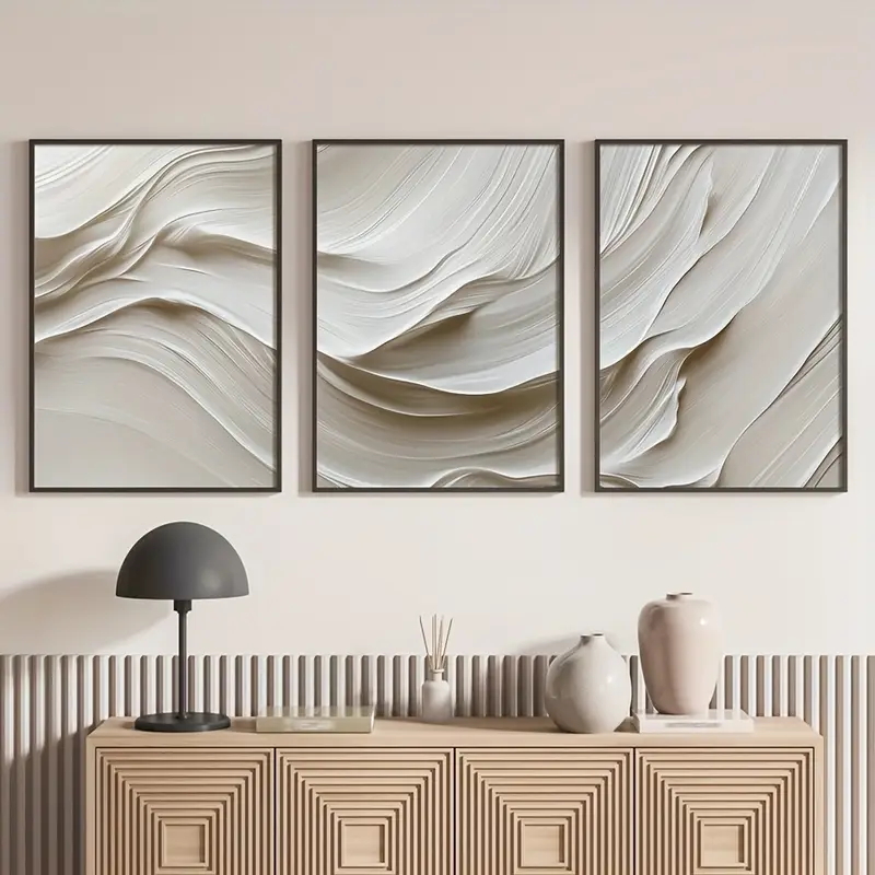 3pcs/set Neutral Beige Simple  - Photography Course ulasan dan harga
