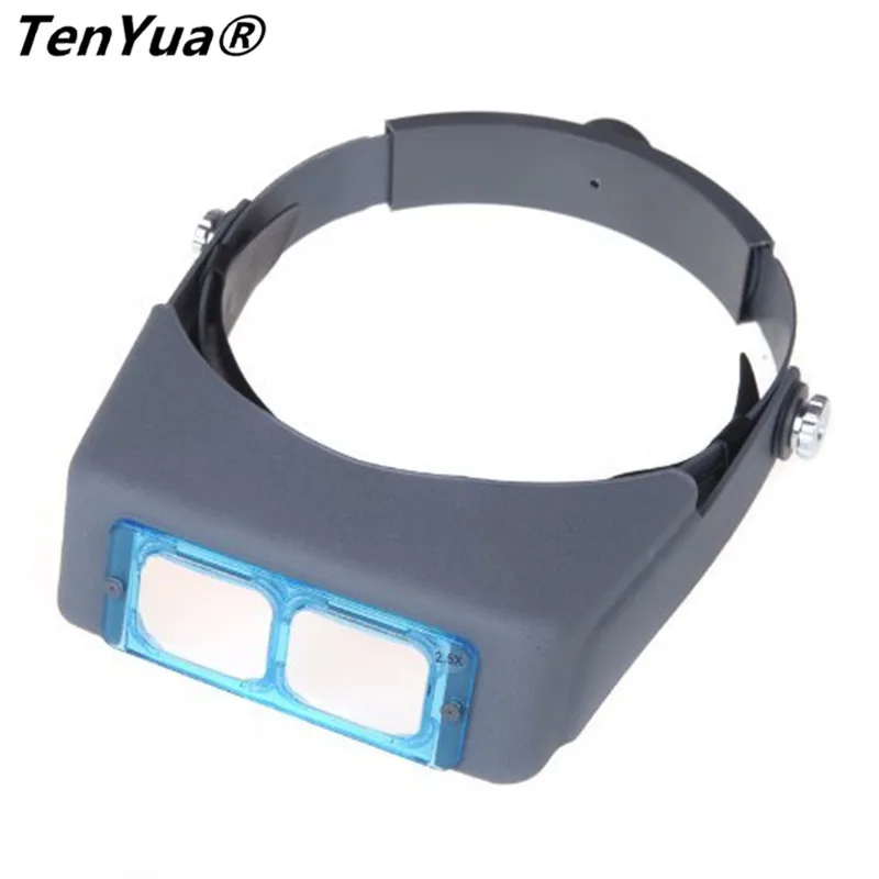 TenYua 1.5x 2x 2.5x 3.5x Head  - Eye Piece Magnifier ulasan dan harga
