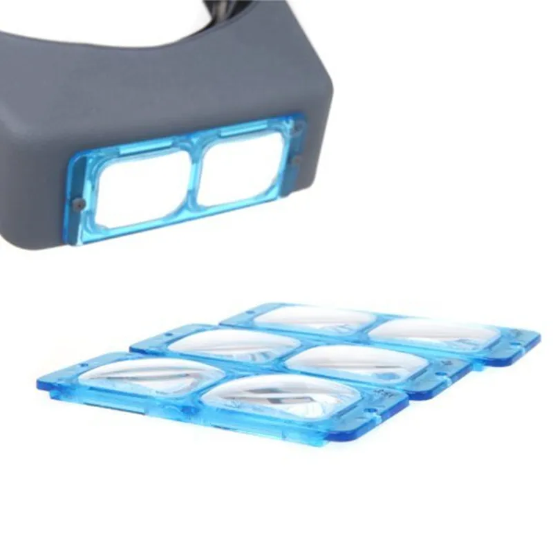TenYua 1.5x 2x 2.5x 3.5x Head  - Eye Piece Magnifier ulasan dan harga