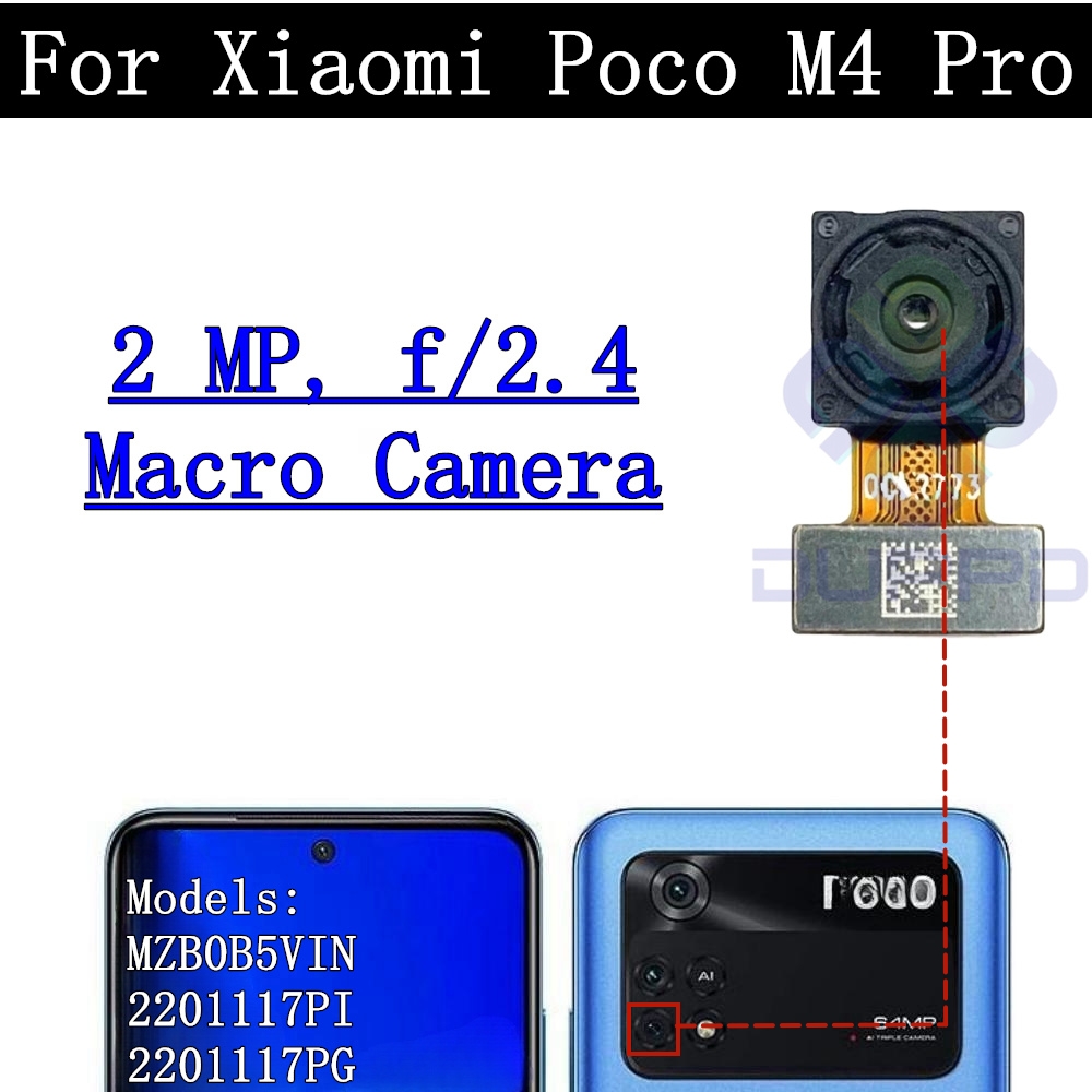 Rear Camera Module Flex Cable  - Photography Kit Xiaomi ulasan dan harga