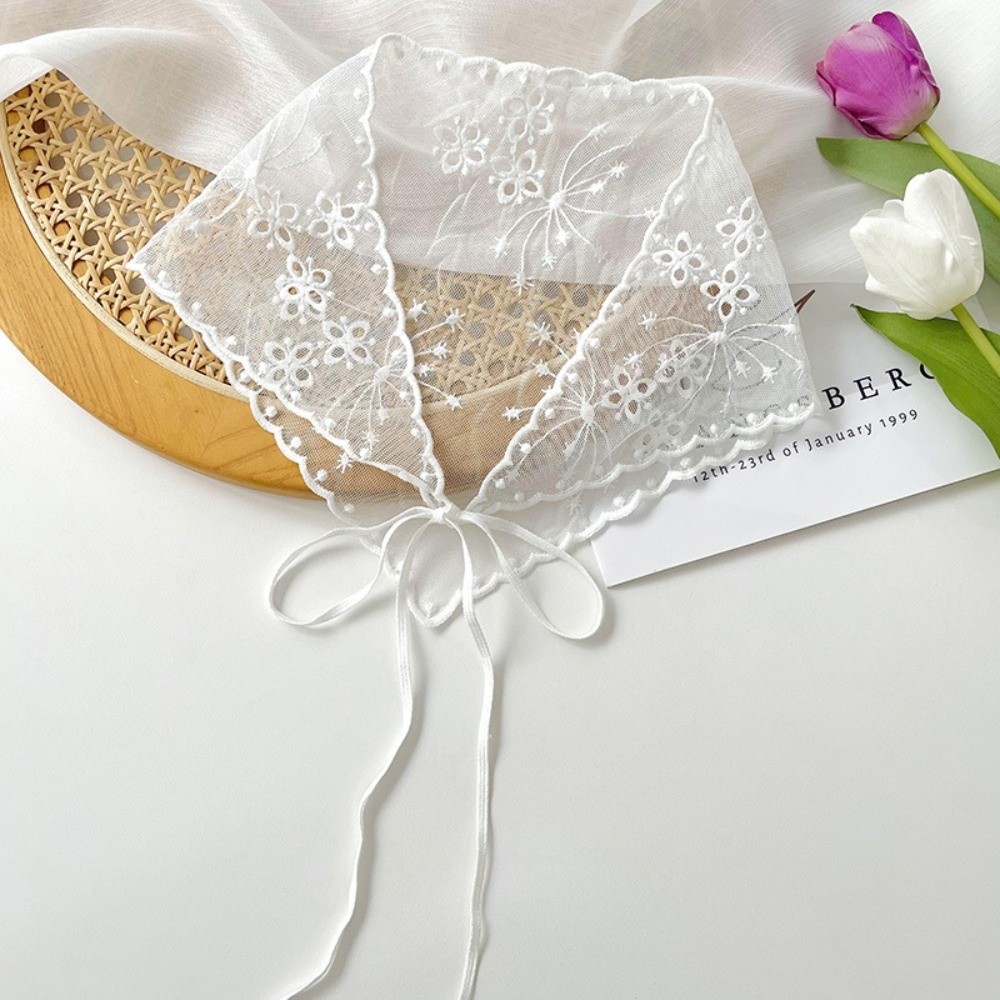 Casual Vintage Lace Flower Hai - Photography Vintage Style ulasan dan harga