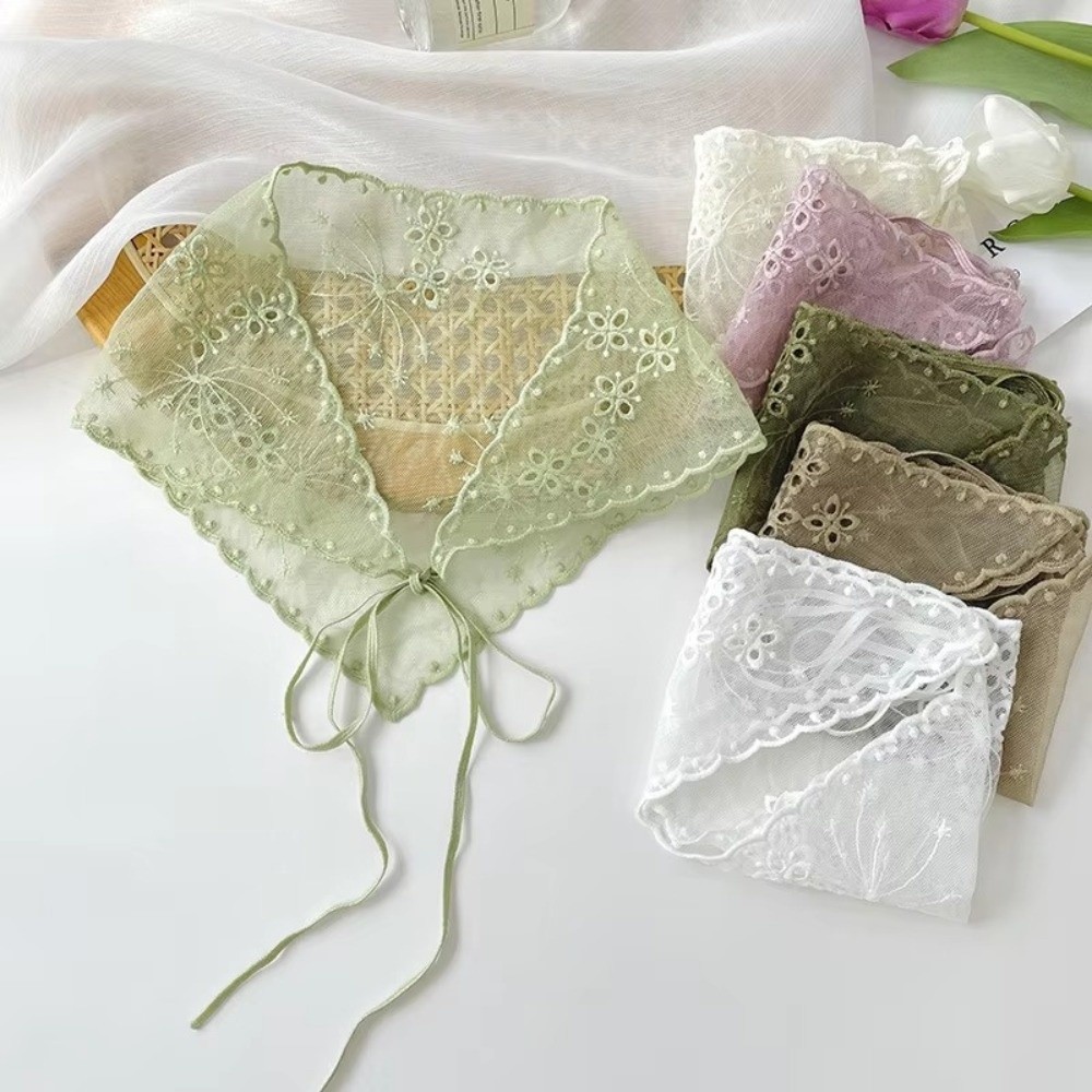 Casual Vintage Lace Flower Hai - Photography Vintage Style ulasan dan harga
