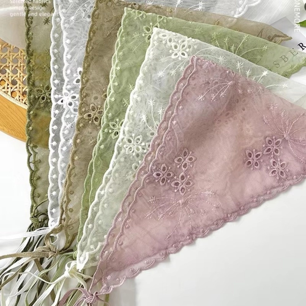 Casual Vintage Lace Flower Hai - Photography Vintage Style ulasan dan harga