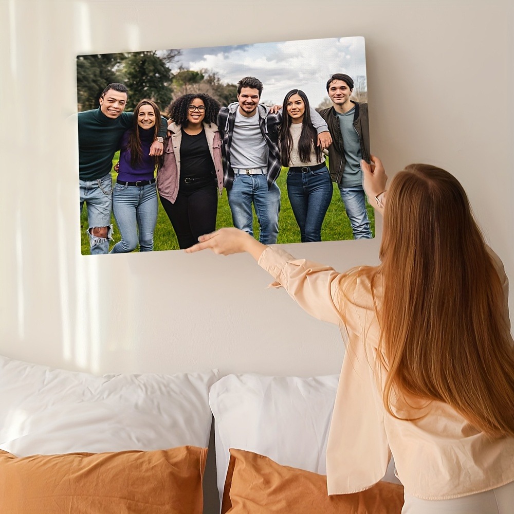 Custom 2D Photo Canvas Wall Ar - Photography Exhibition ulasan dan harga