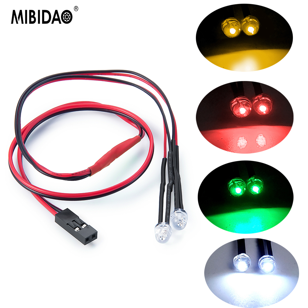 MIBIDAO RC Car LED Lights Spot - Photography Yellow ulasan dan harga