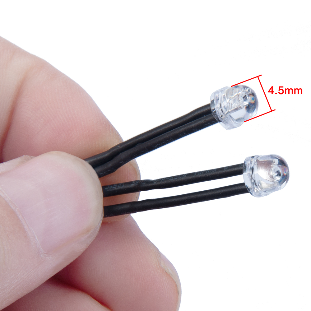 MIBIDAO RC Car LED Lights Spot - Photography Yellow ulasan dan harga