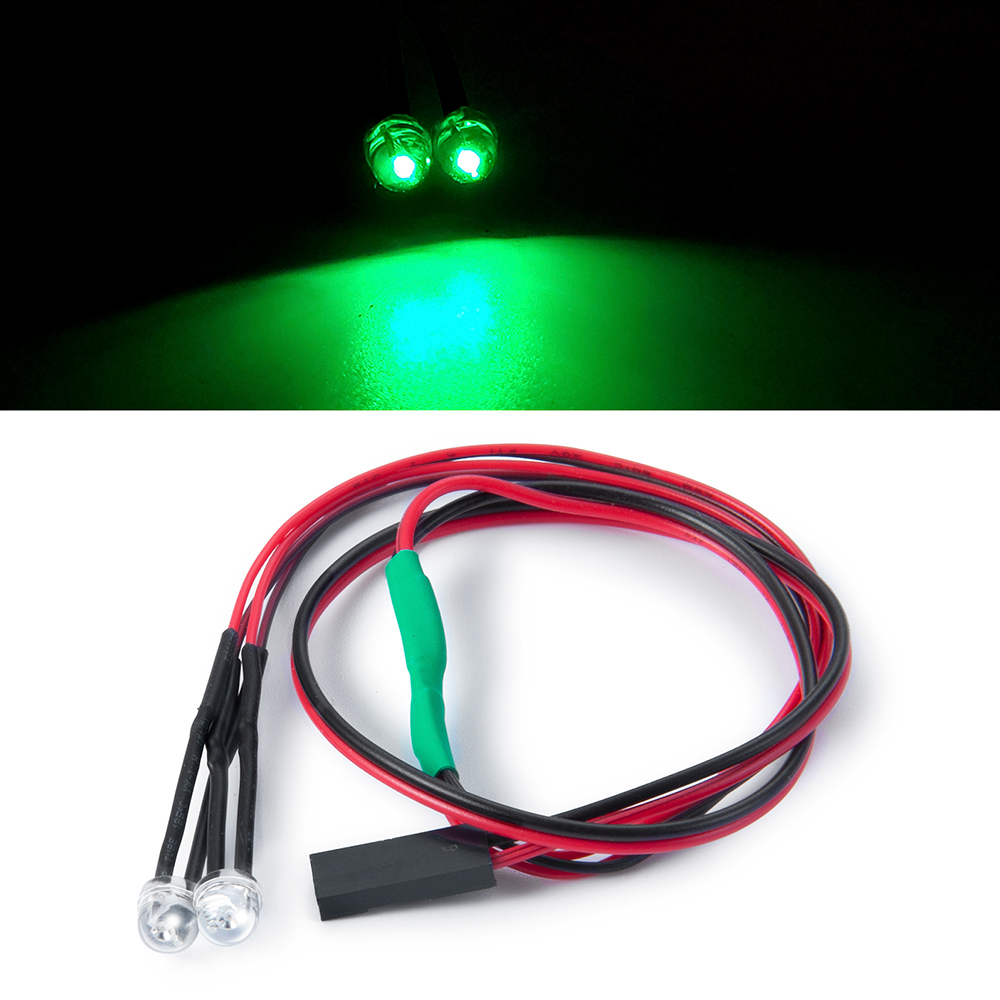 MIBIDAO RC Car LED Lights Spot - Photography Yellow ulasan dan harga