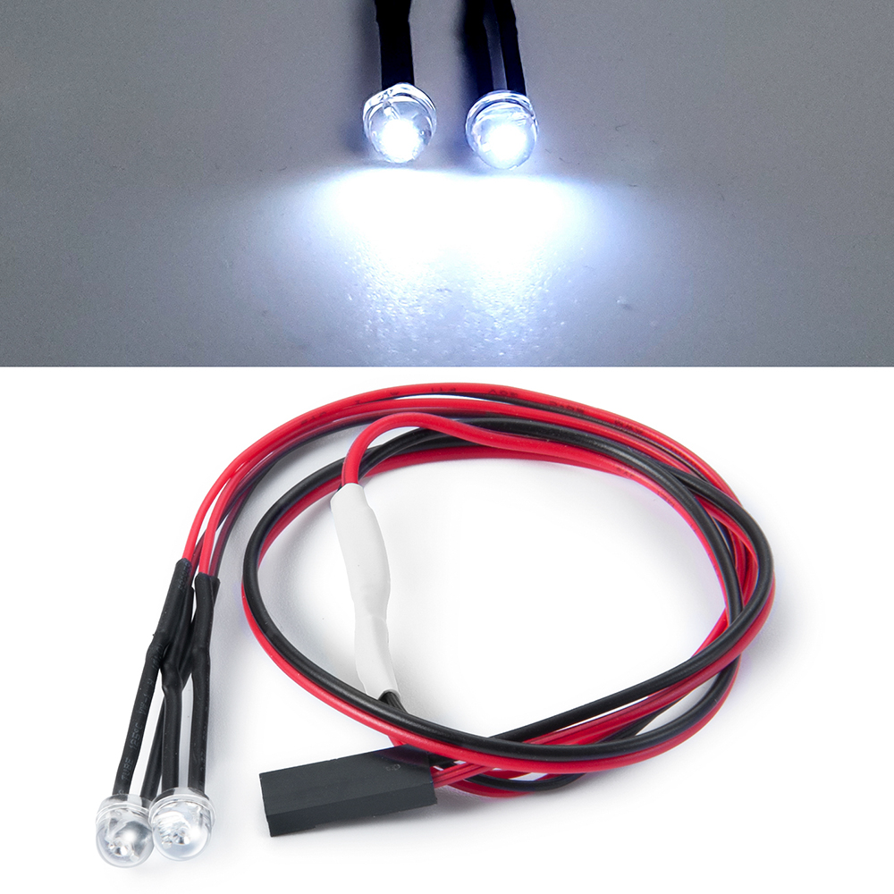 MIBIDAO RC Car LED Lights Spot - Photography Yellow ulasan dan harga