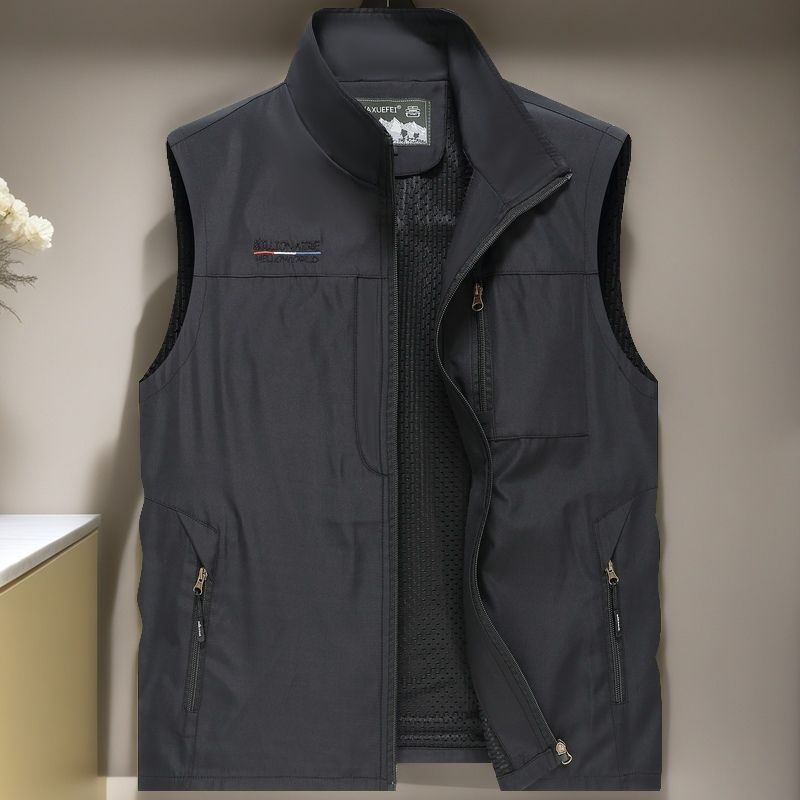 Men's Outdoor Multi-pocket Mes - Photography Jacket ulasan dan harga