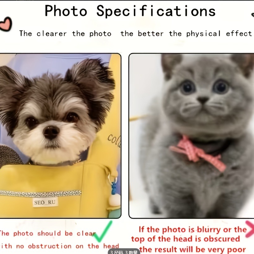 Custom Irregular Pet Acrylic S - Photography Exhibition ulasan dan harga