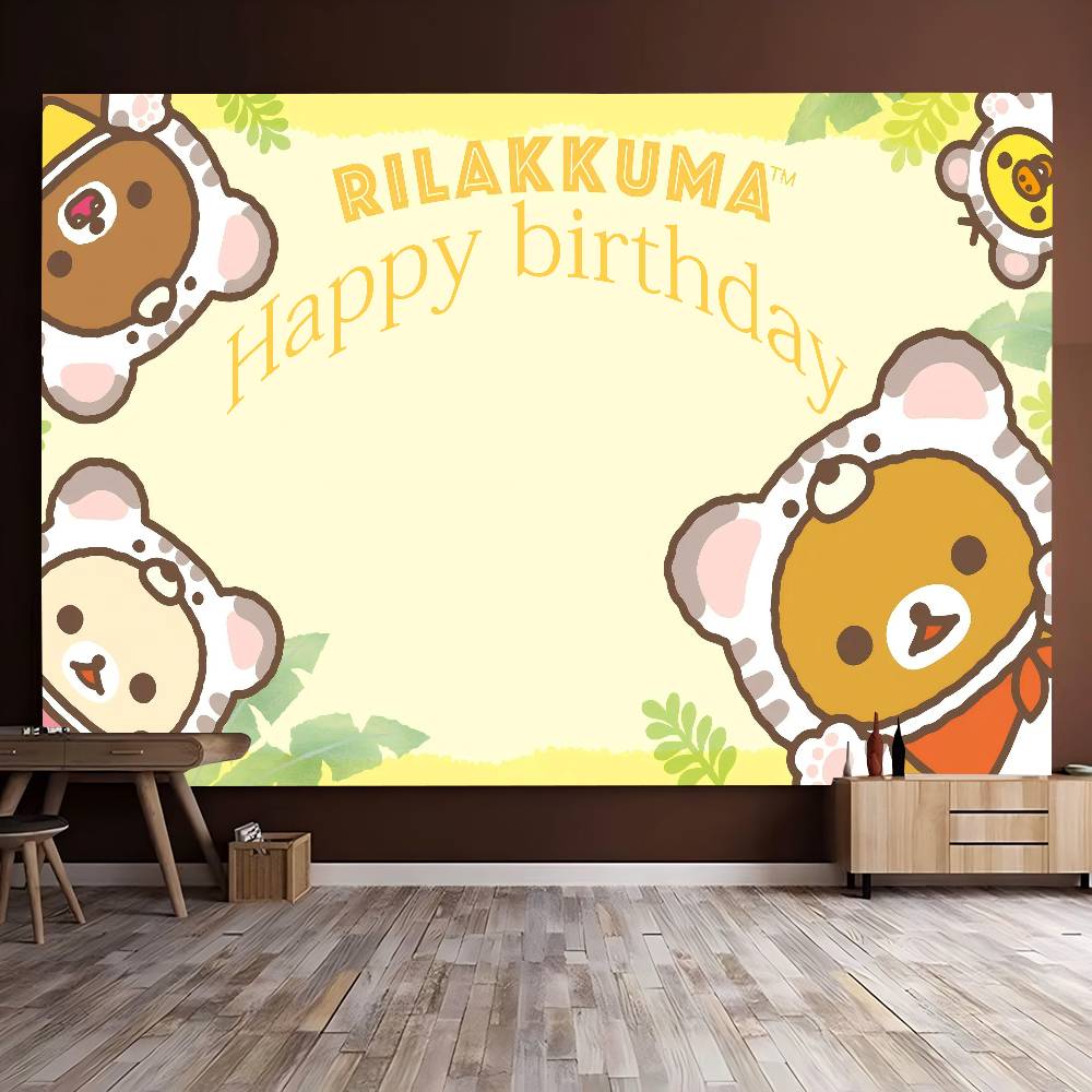 1pc Cute Rilakkuma Cartoon Sty - Photography Vintage Style ulasan dan harga