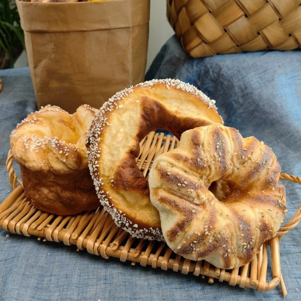 Soft PU Faux Bread Realistic N - Photography Interest ulasan dan harga