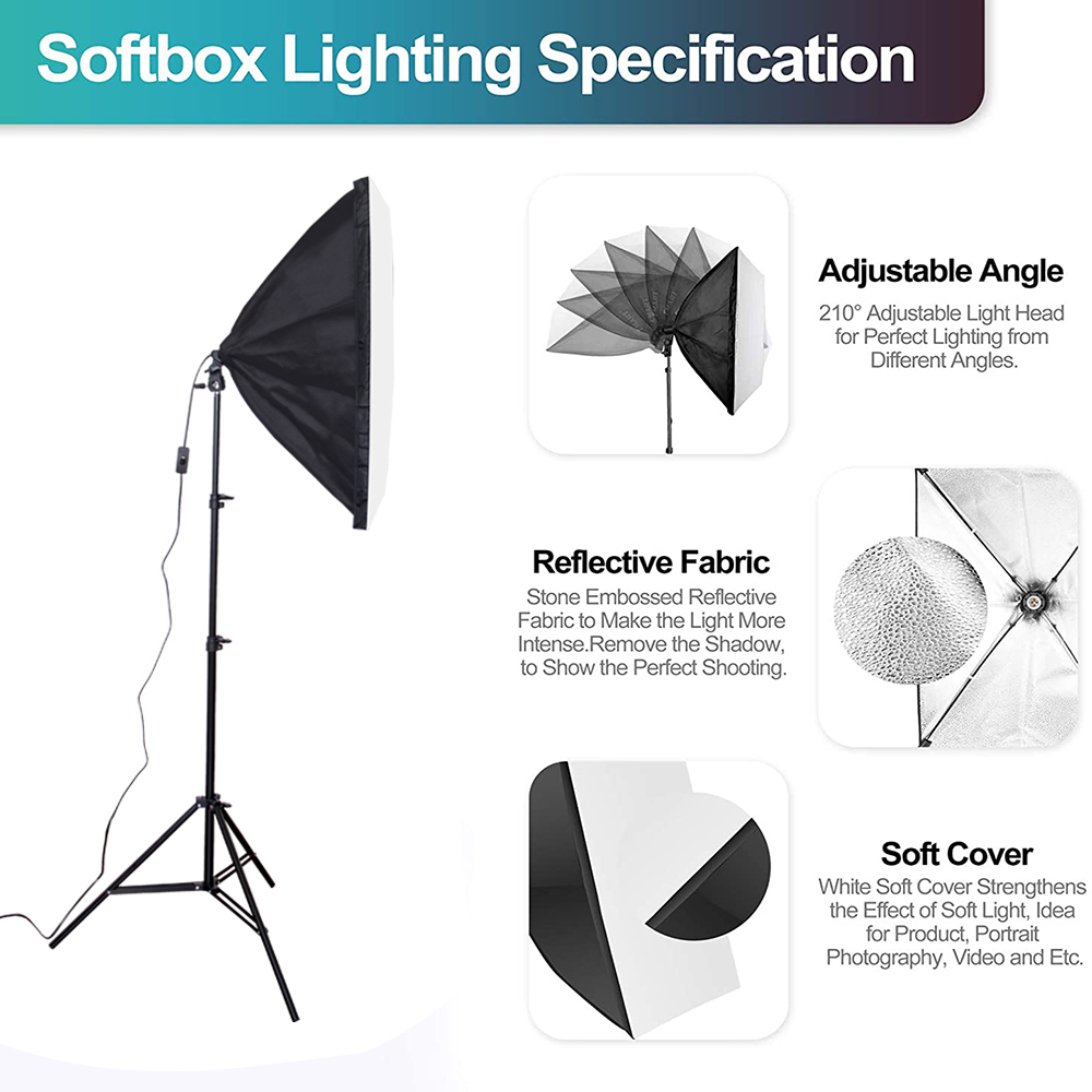 Cost-effective  Photo Studio E - Photography Umbrella Light ulasan dan harga