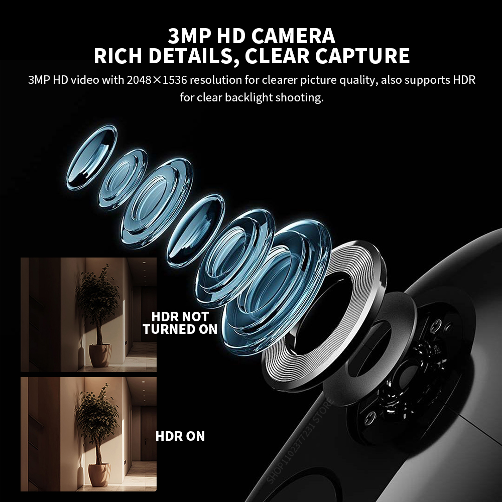 Xiaomi Smart Cat eye 2 WiFi Wi - Photography Kit Xiaomi ulasan dan harga