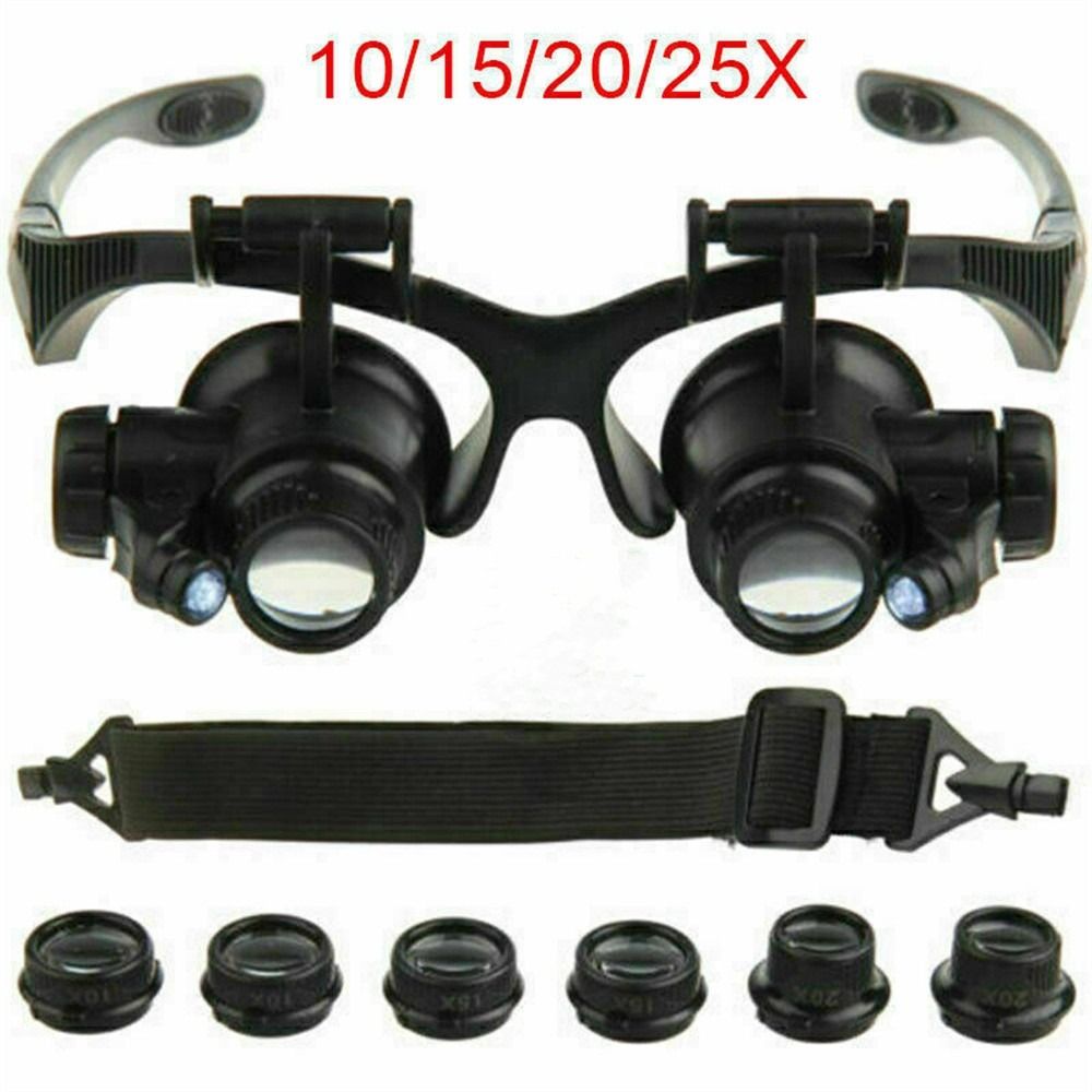 Antique Tools Head-Mounted Wat - Eye Piece Magnifier ulasan dan harga