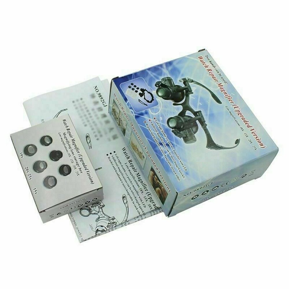 Antique Tools Head-Mounted Wat - Eye Piece Magnifier ulasan dan harga