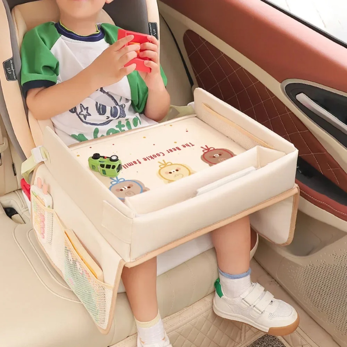Child Safety Seat Tray Car Din - Photography Desk ulasan dan harga