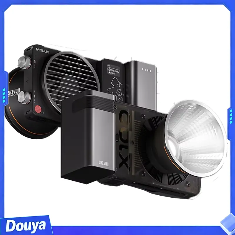 ZHIYUN Molus X100 100W COB LED - Photography Videos Free ulasan dan harga