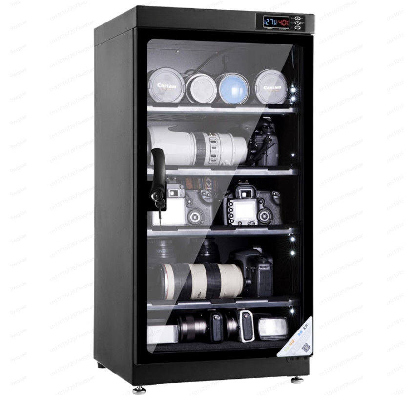AD-100S Electronic Humidity Co - Camera Dry Cabinet ulasan dan harga