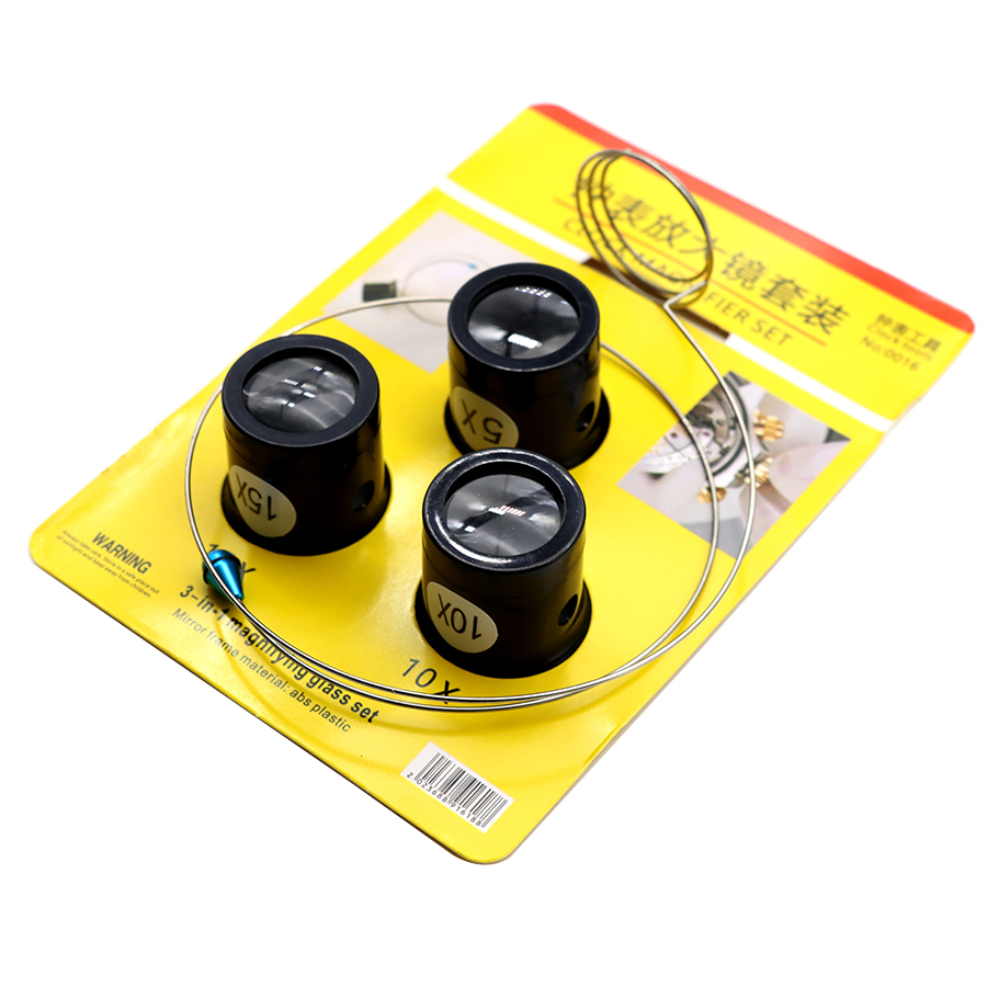 Watch repair tools, watch tool - Eye Piece Magnifier ulasan dan harga