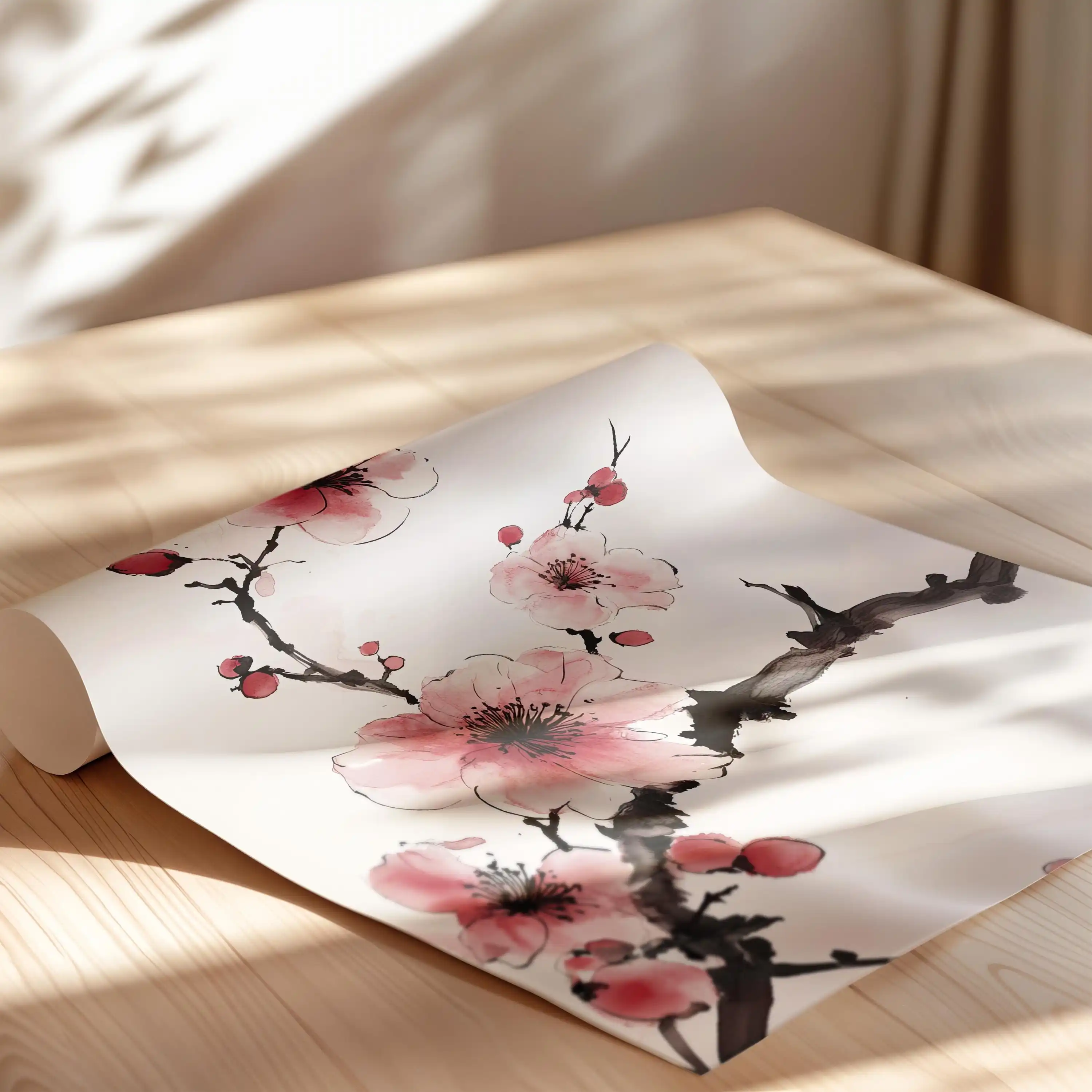 Large-sized Cherry Blossom Bra - Photography Course ulasan dan harga