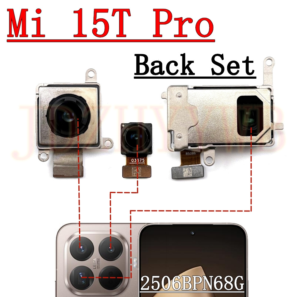 Backside Front Facing Rear Cam - Photography Kit Xiaomi ulasan dan harga
