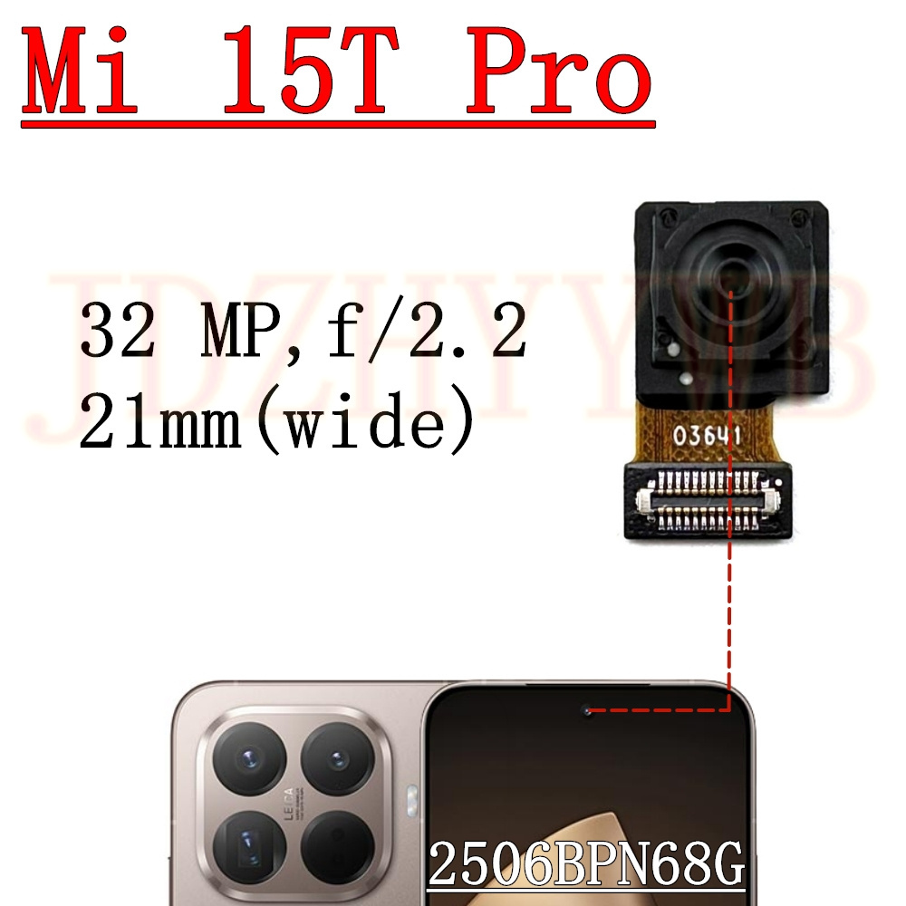 Backside Front Facing Rear Cam - Photography Kit Xiaomi ulasan dan harga