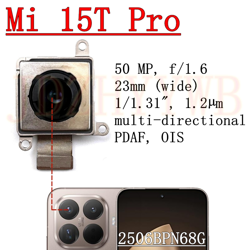 Backside Front Facing Rear Cam - Photography Kit Xiaomi ulasan dan harga