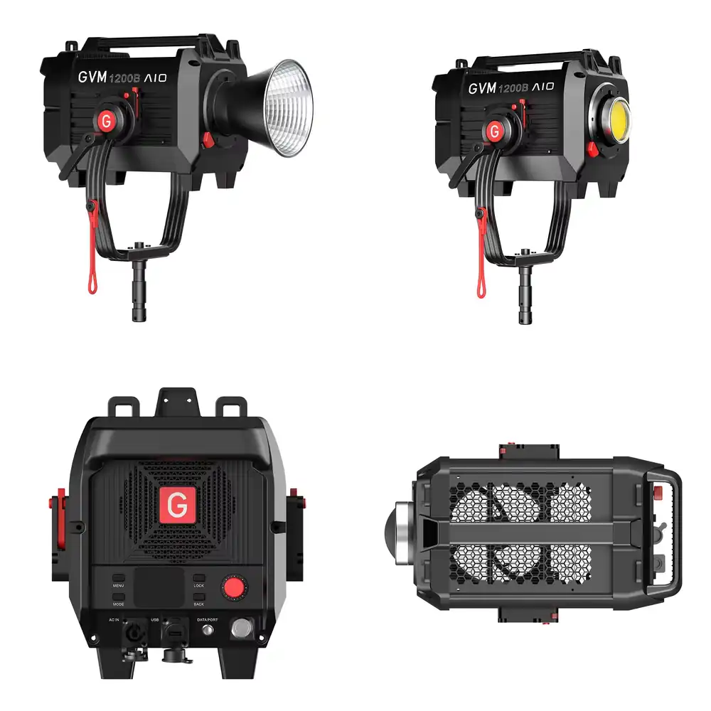 GVM SD1200B AIO 1200W Photogra - Photography Videos Free ulasan dan harga
