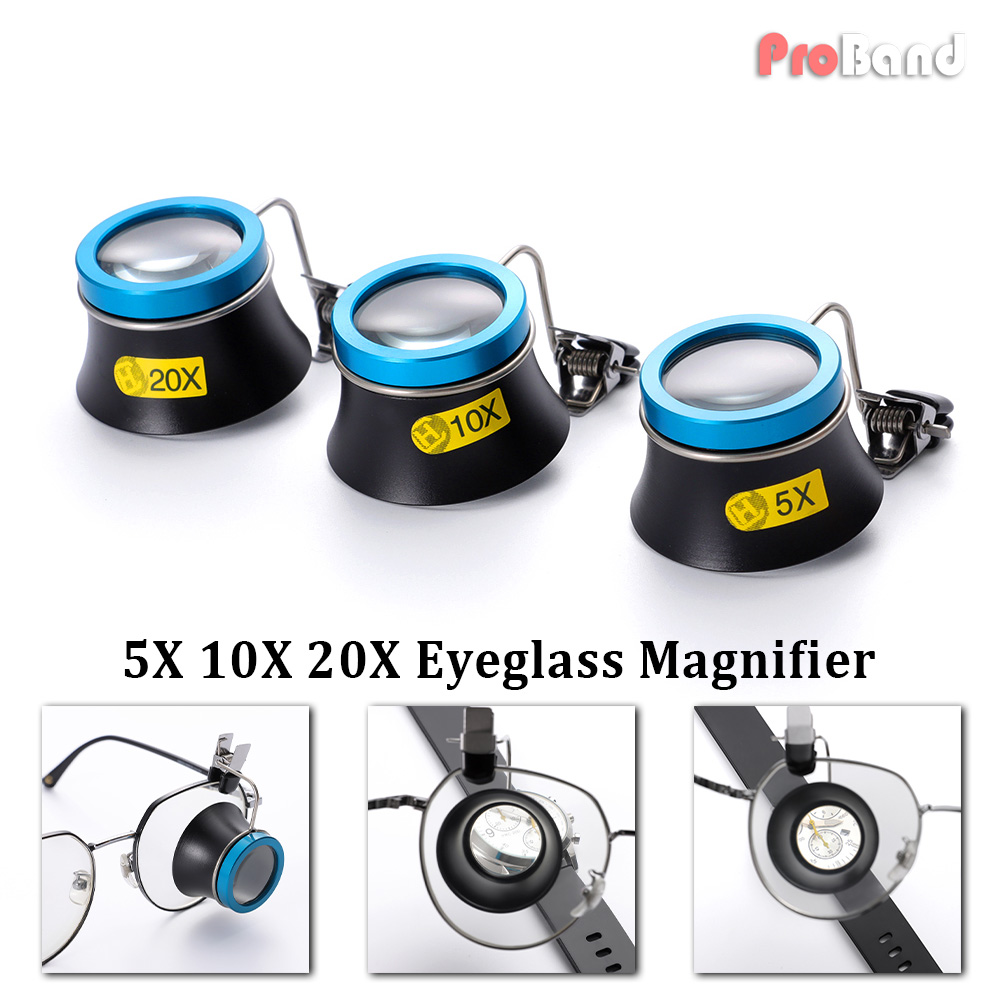 Clip-On Eye Loupe Magnifying L - Eye Piece Magnifier ulasan dan harga