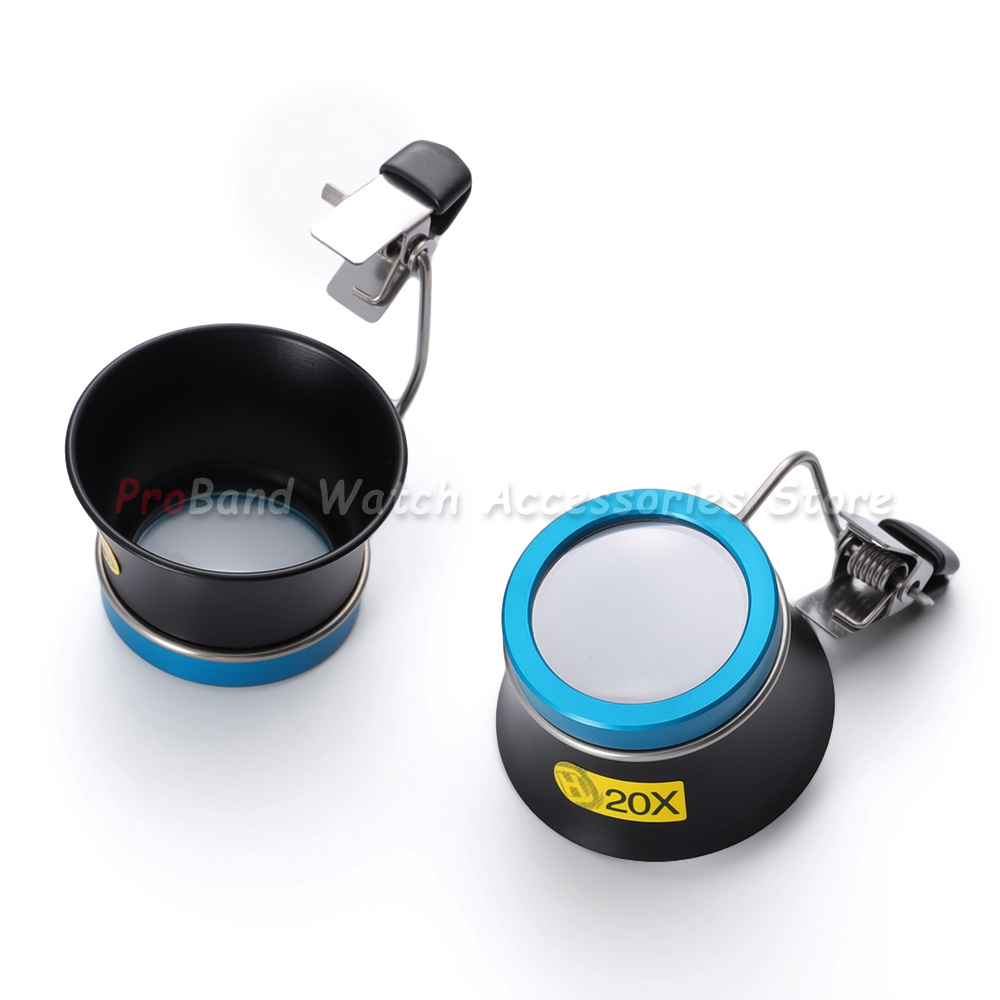 Clip-On Eye Loupe Magnifying L - Eye Piece Magnifier ulasan dan harga