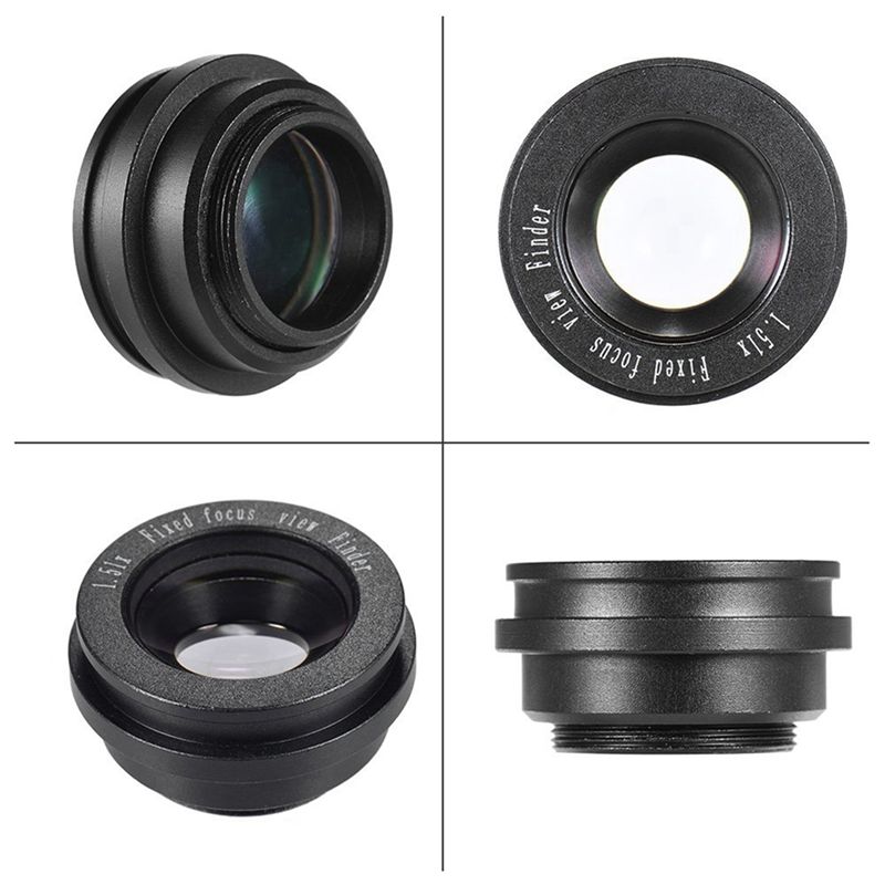 ABRI-2Pcs 1.51X Fixed Focus Vi - Eye Piece Magnifier ulasan dan harga