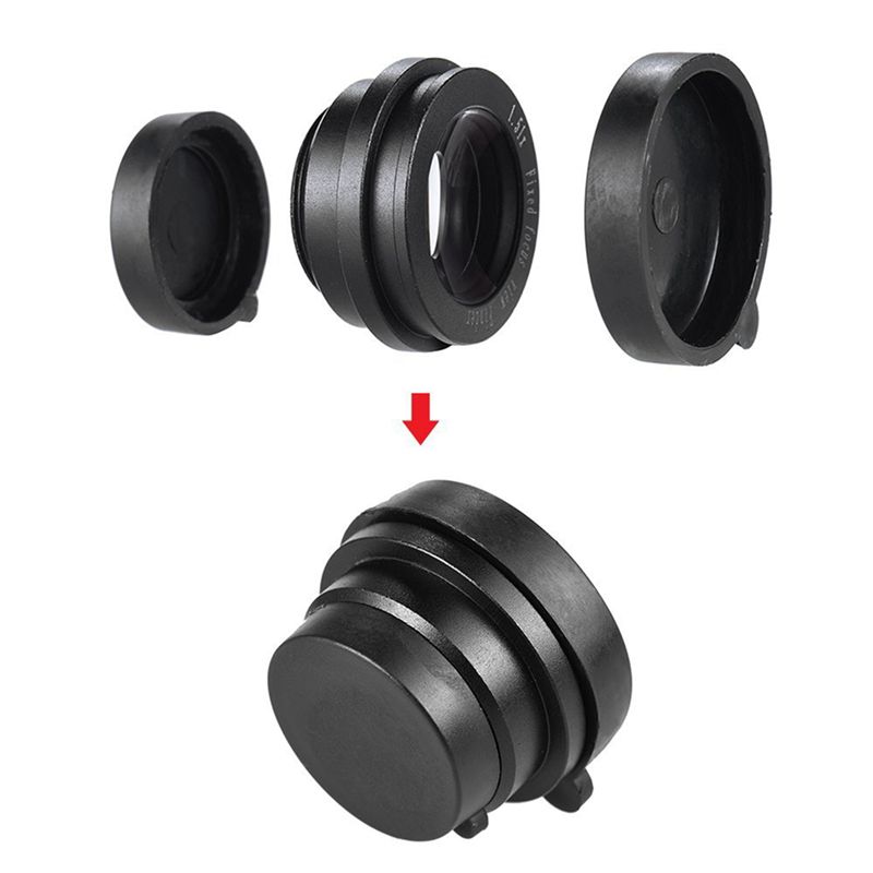 ABRI-2Pcs 1.51X Fixed Focus Vi - Eye Piece Magnifier ulasan dan harga
