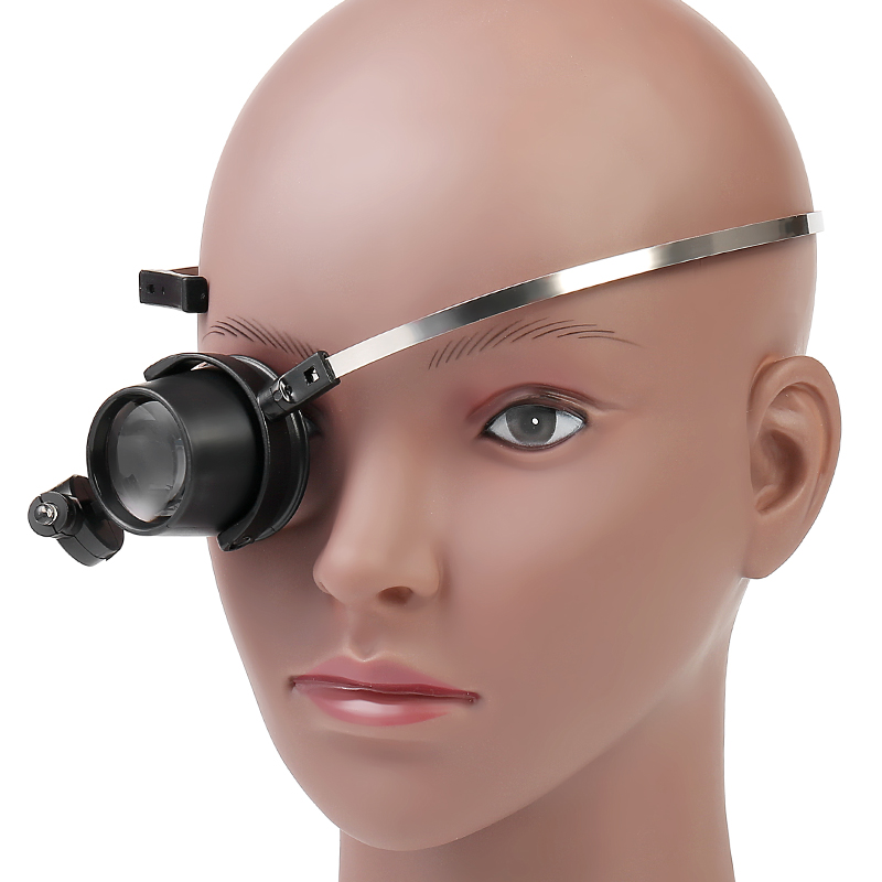 Adjustable Repair Watch Jewelr - Eye Piece Magnifier ulasan dan harga
