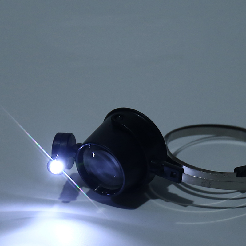 Adjustable Repair Watch Jewelr - Eye Piece Magnifier ulasan dan harga