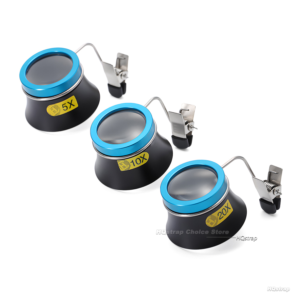 5X 10X 20X Eyeglass Magnifier  - Eye Piece Magnifier ulasan dan harga