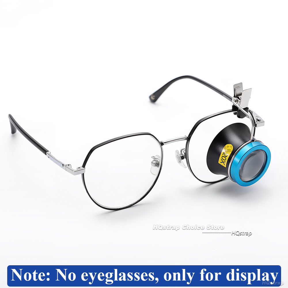 5X 10X 20X Eyeglass Magnifier  - Eye Piece Magnifier ulasan dan harga