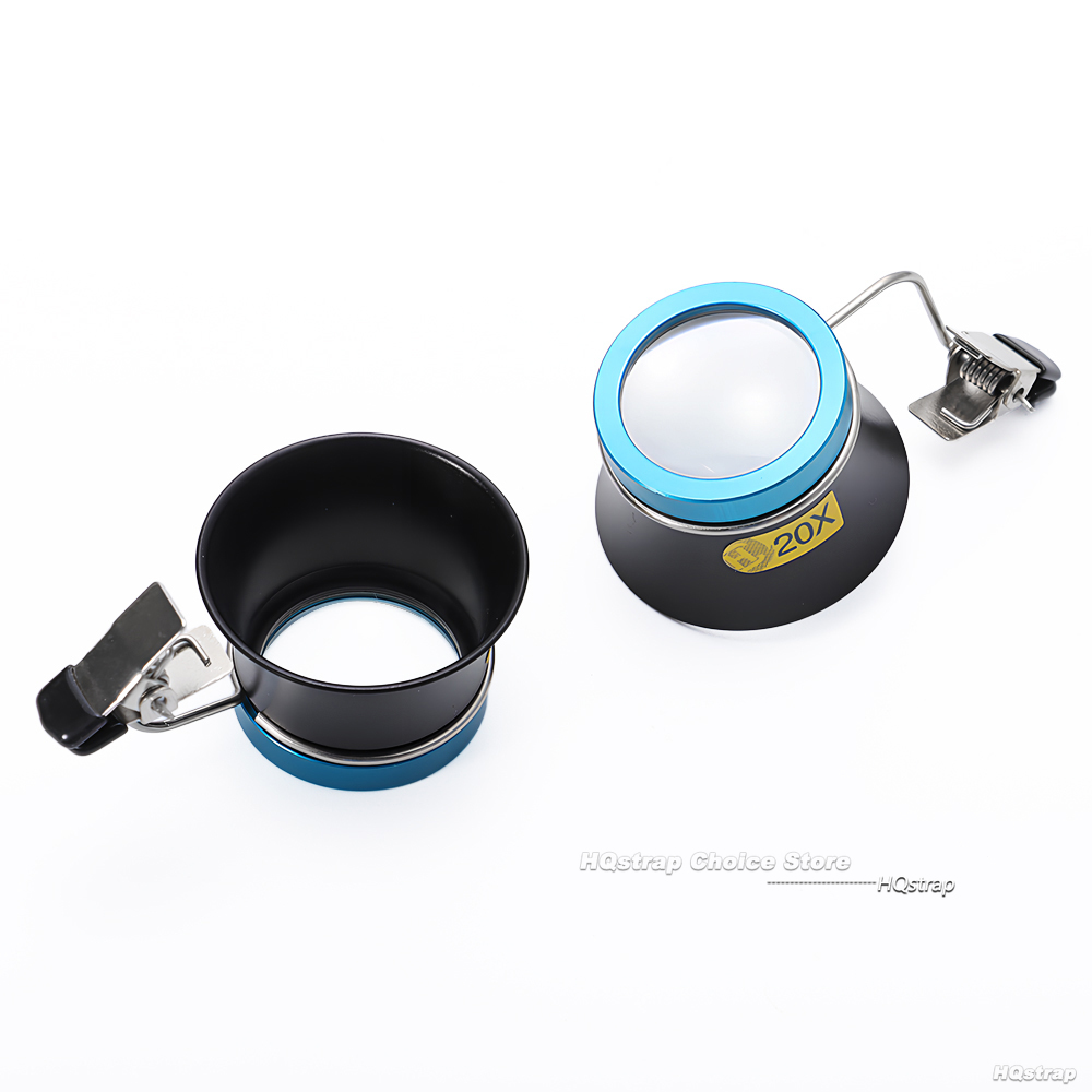 5X 10X 20X Eyeglass Magnifier  - Eye Piece Magnifier ulasan dan harga