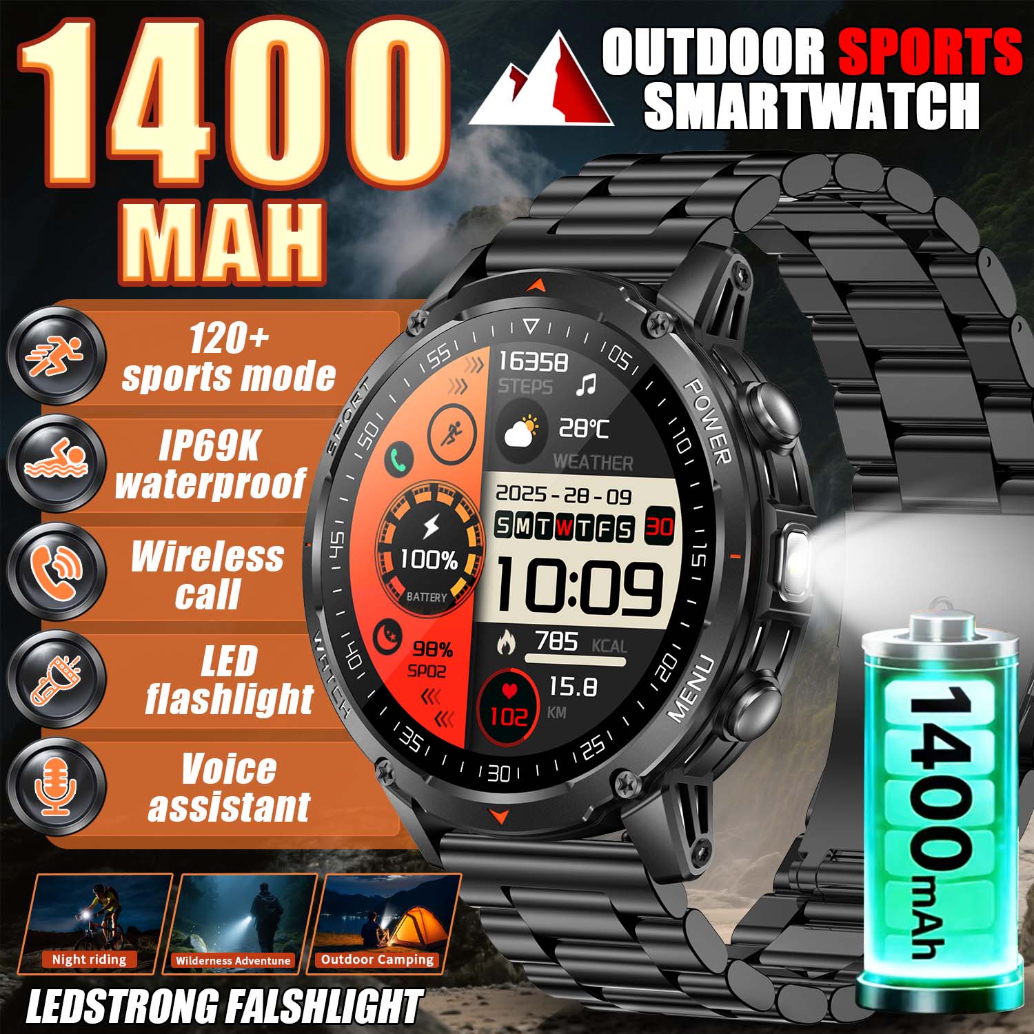 2026 NEW Smart Watch T-rex3 14 - Photography Quiz ulasan dan harga