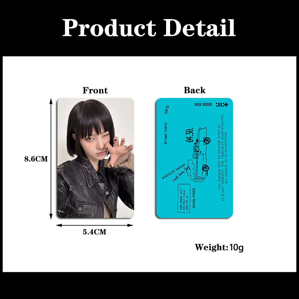 Lomo Photocard Pack Collectibl - Photography Style ulasan dan harga