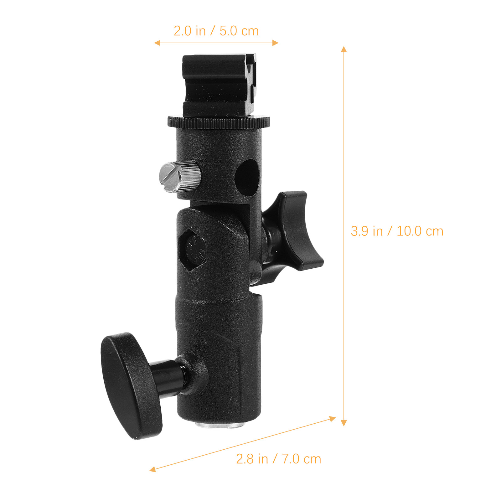 Flash Stand Bracket Metal Umbr - Photography Umbrella Light ulasan dan harga