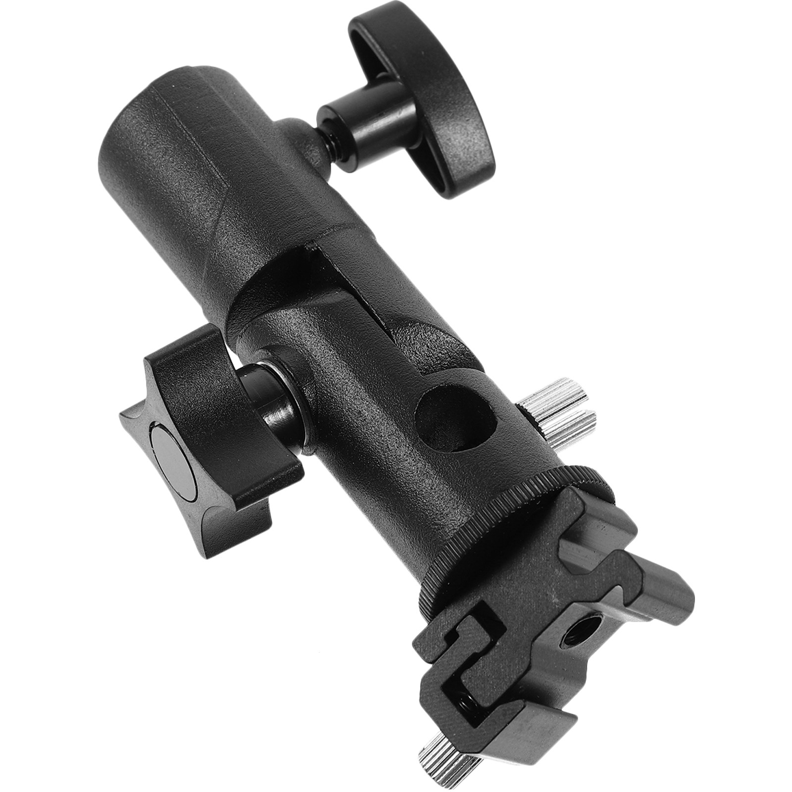 Flash Stand Bracket Metal Umbr - Photography Umbrella Light ulasan dan harga