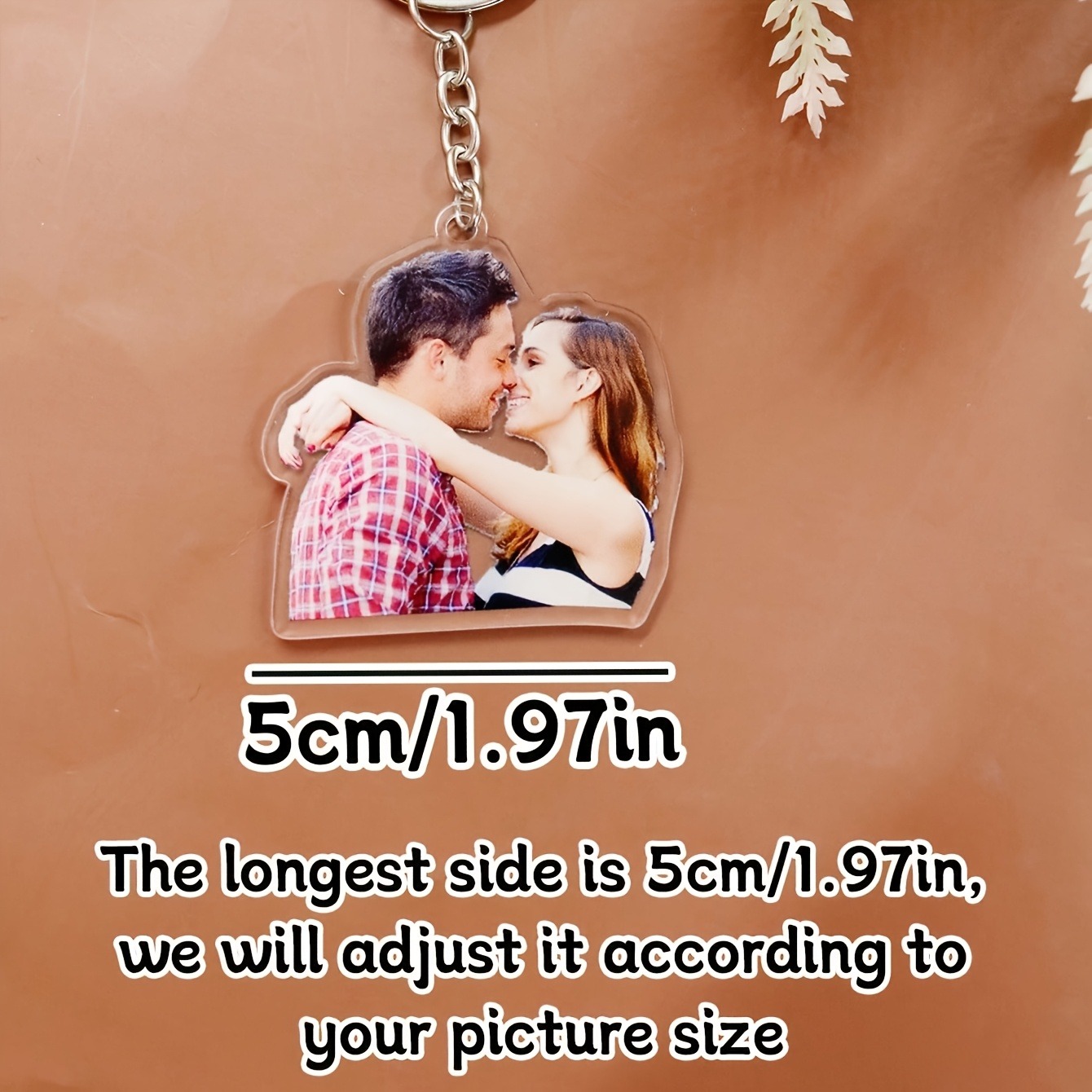 1 Custom Photo Acrylic Keychai - Photography Style ulasan dan harga