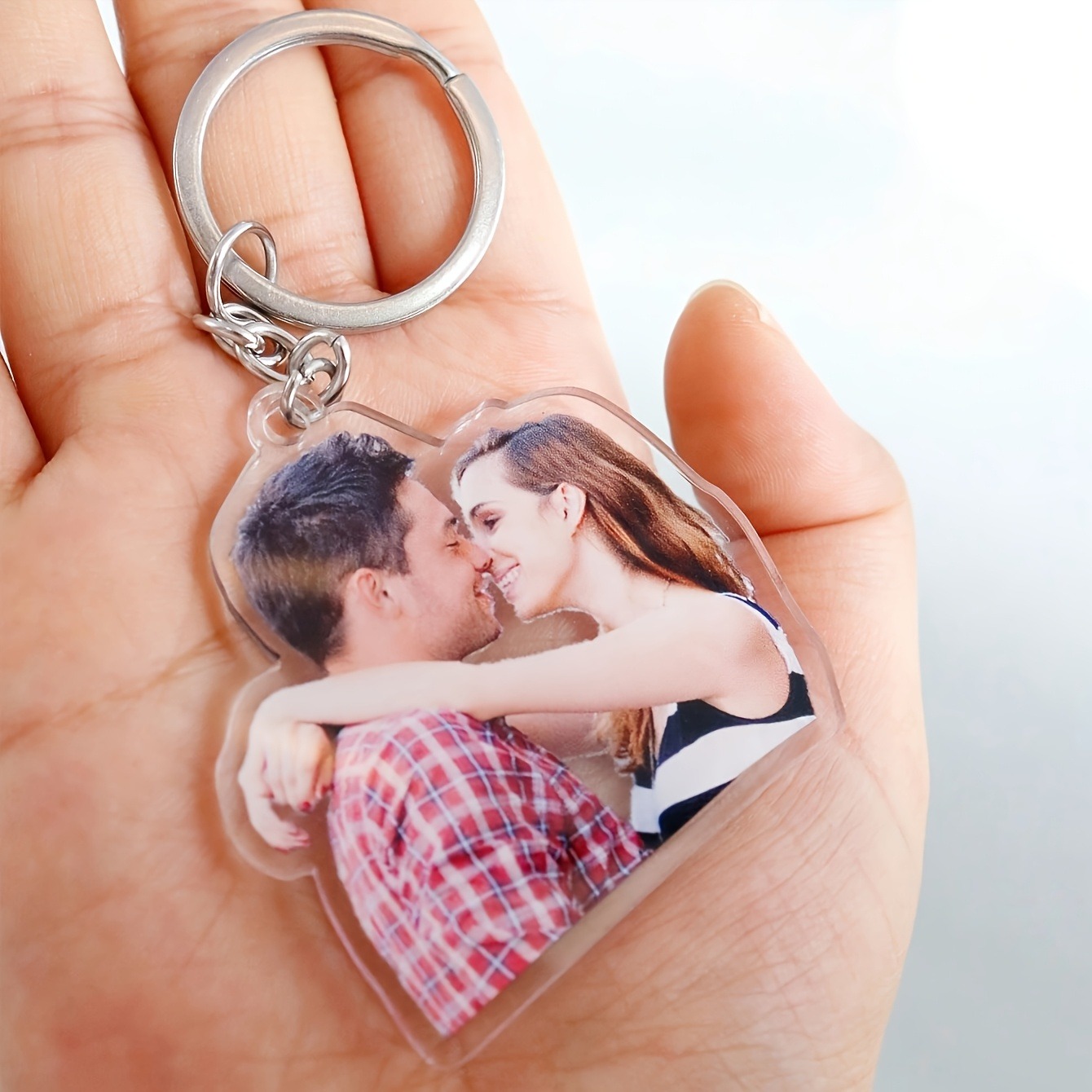 1 Custom Photo Acrylic Keychai - Photography Style ulasan dan harga