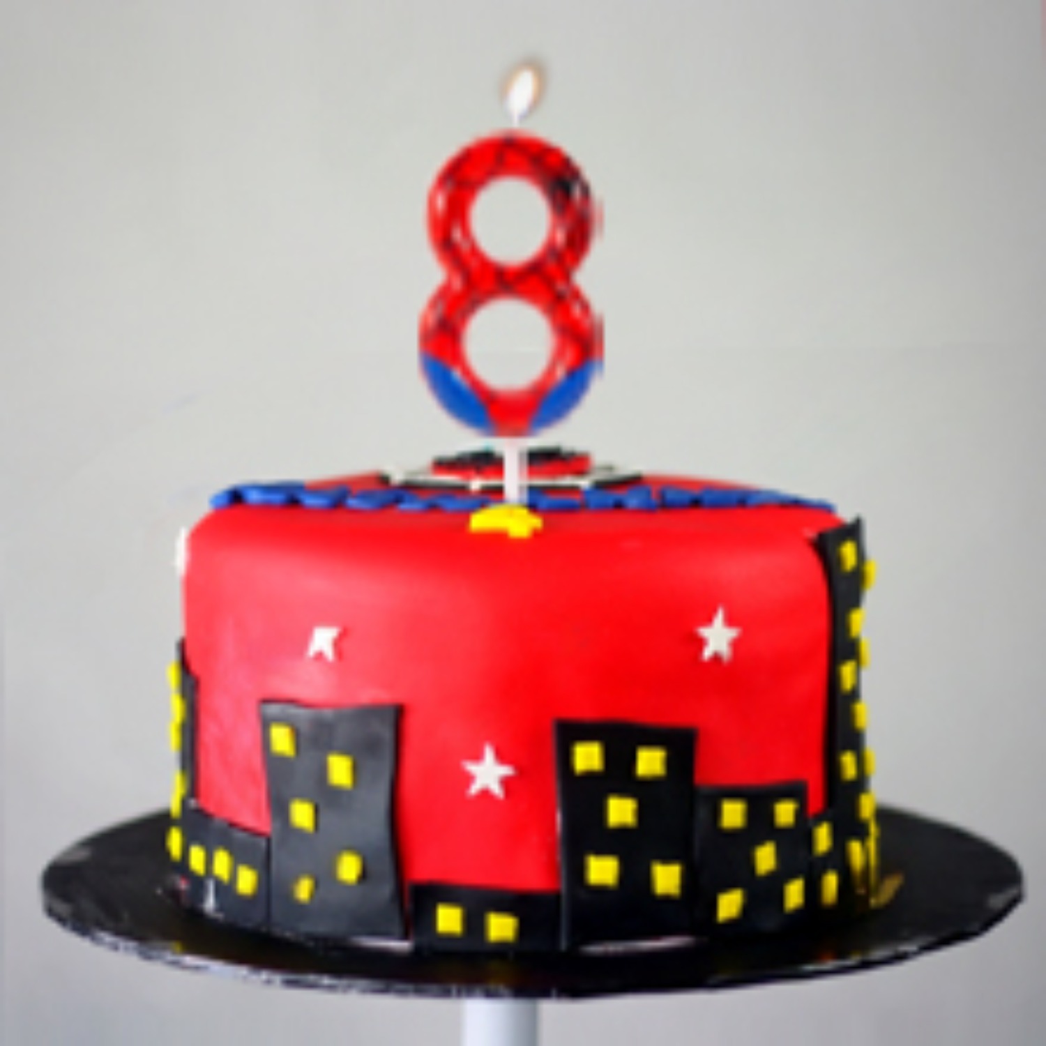 Spider Party 0-9 Birthday Cand - Photography Exhibition ulasan dan harga