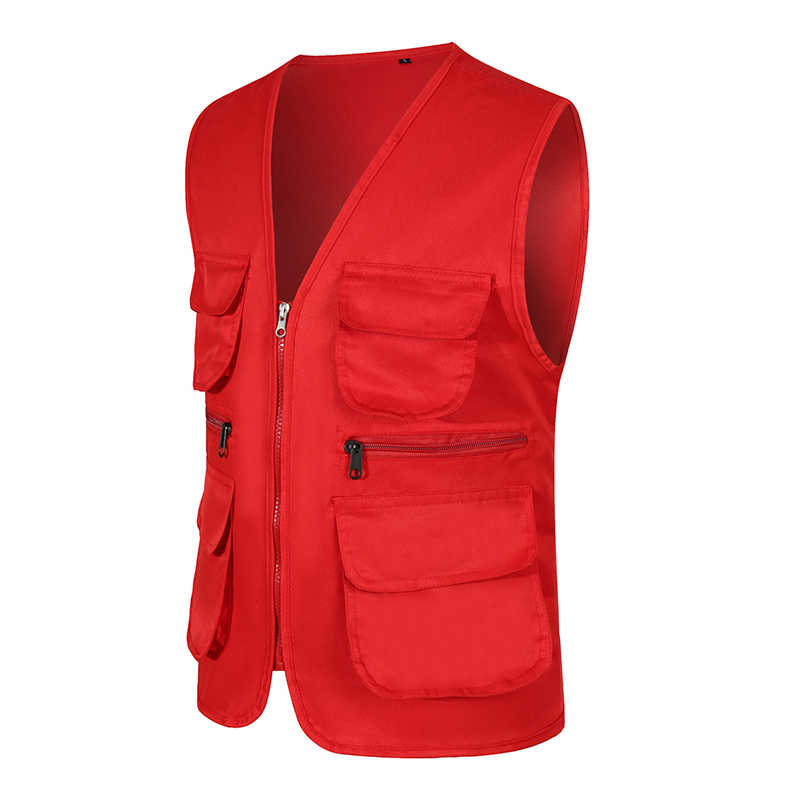 Men Multi Sleeveless Pocket Wa - Photography Jacket ulasan dan harga