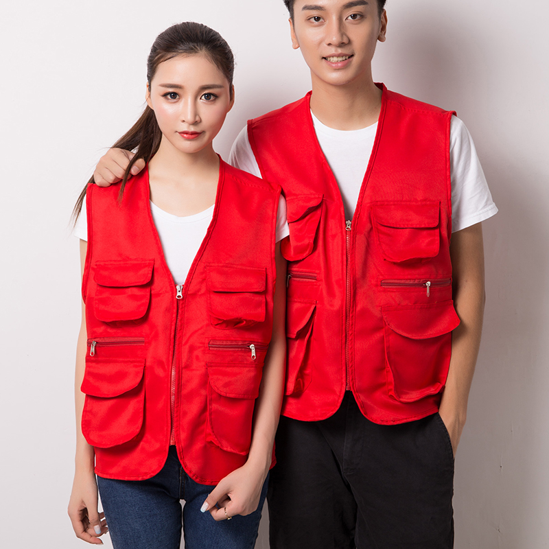 Men Multi Sleeveless Pocket Wa - Photography Jacket ulasan dan harga
